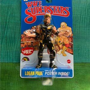 Mattel WWE Superstars Action Figure Set